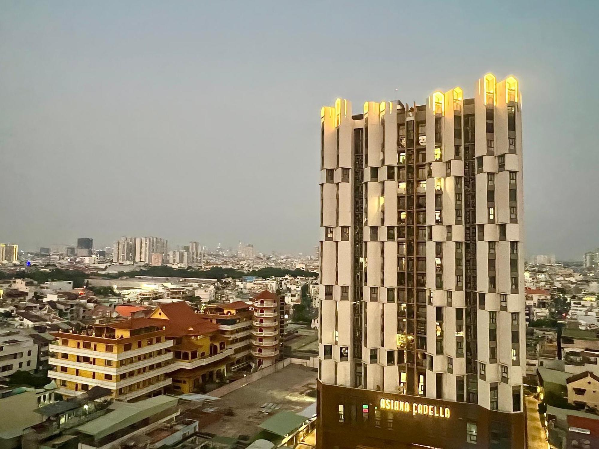 Can Ho The Western Capital 3Pn Хошимин Экстерьер фото